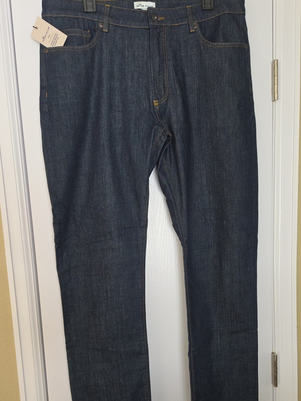 Peter Millar Crown Dark Blue Jeans - New